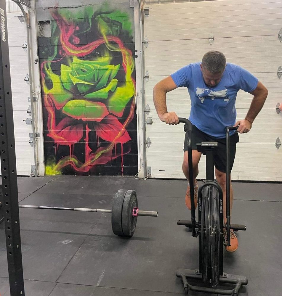 Fired Up For Success! Machine Shed CrossFit 235