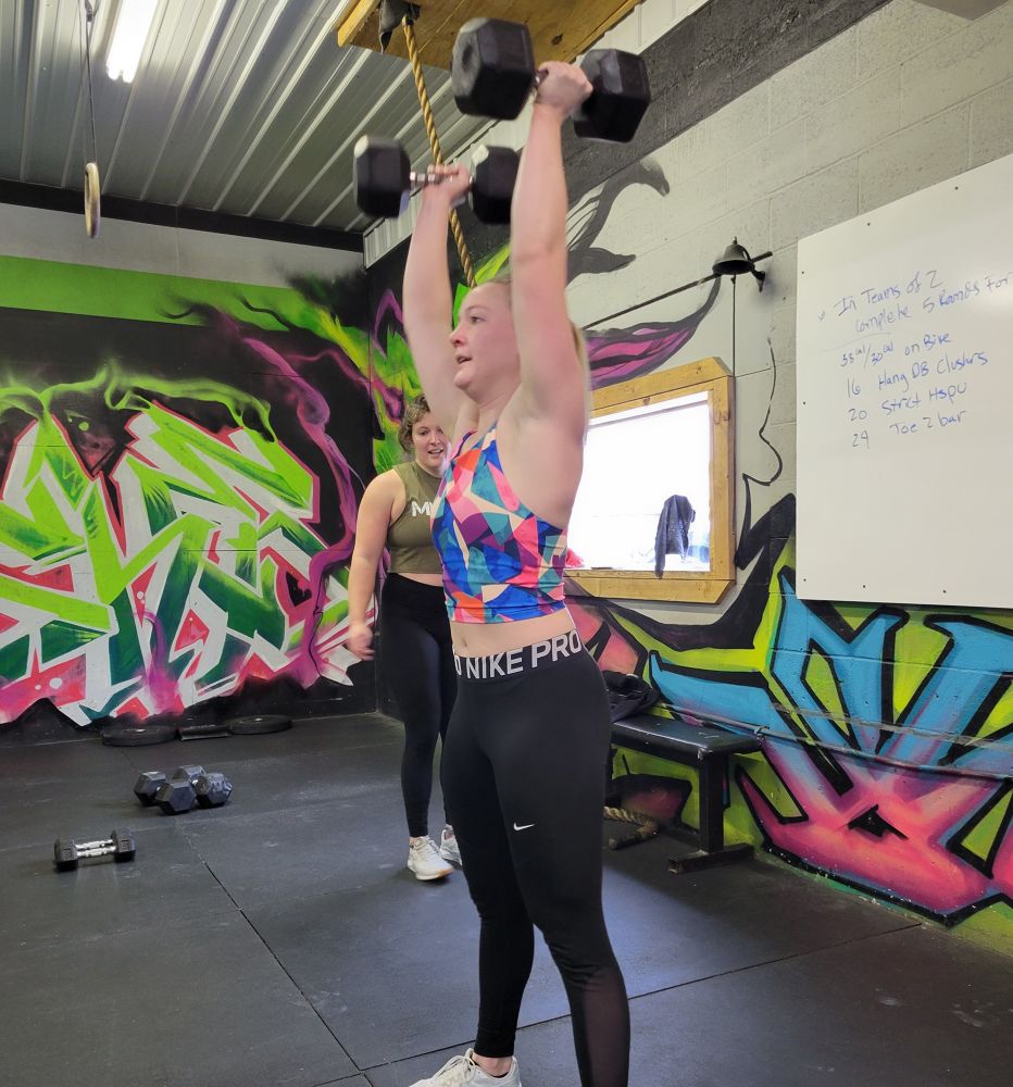 The Overhead Press: A Key to Unlocking Core Strength - Machine Shed Fitness
